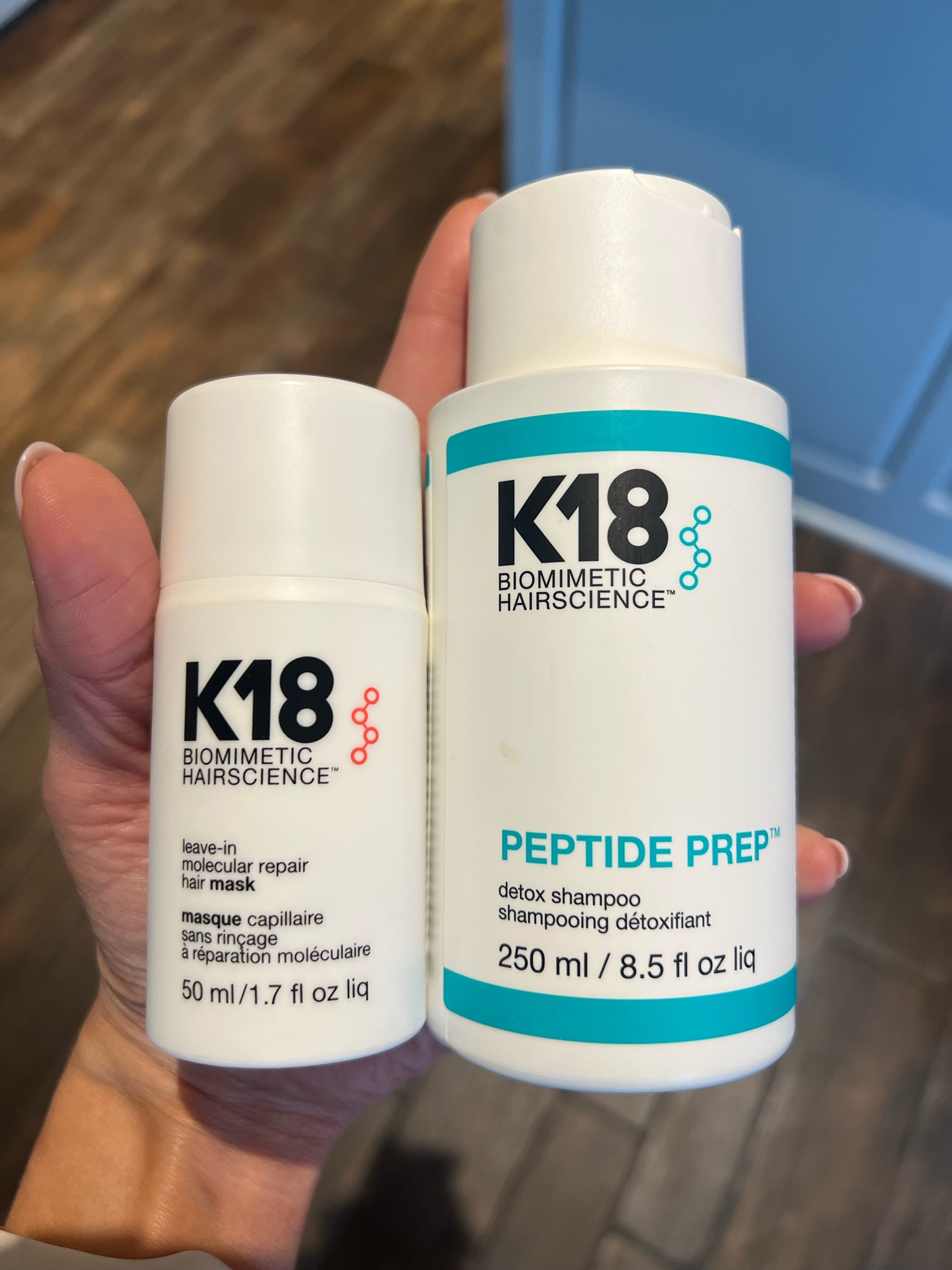 If your hair is damaged or breaking, then you need to try K18! It helps restore damaged hair and I snagged it at Sephora! 

#LTKFind #LTKbeauty