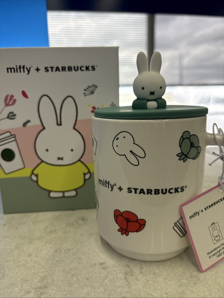 2026 Starbucks x Miffy Ceramic Figure Mug 14oz Limited Edition Limited Release | eBay | eBay US