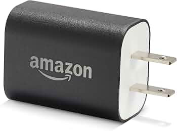 Amazon 9W Official OEM USB Charger and Power Adapter for Fire Tablets, Kindle eReaders, and Echo ... | Amazon (US)