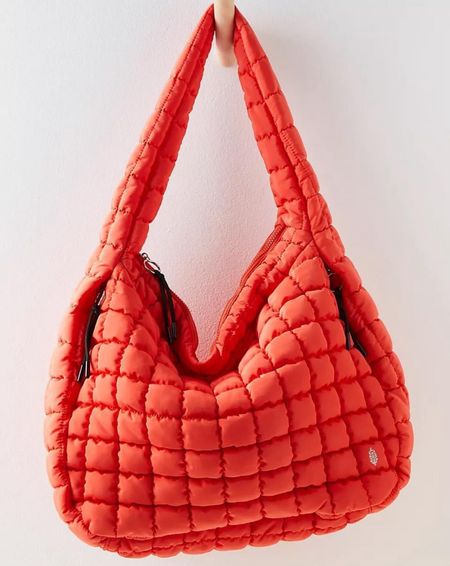 Now in papaya color and trending! 🫶Loving this FREE PEOPLE quilted bag! Great for memorial weekend & comes in tons of colors! 

Xo, Brooke

#LTKGiftGuide #LTKstyletip #LTKSeasonal