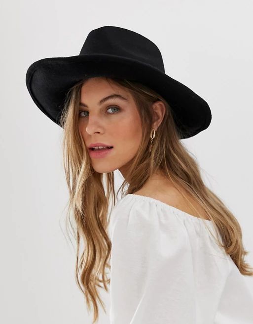 ASOS DESIGN felt cowboy hat | ASOS US