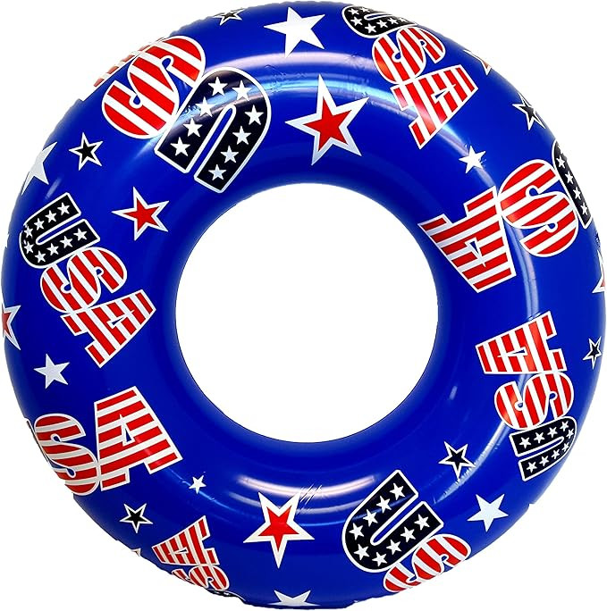 Giant 'American Flag' Inflatable Pool Floats | Amazon (US)