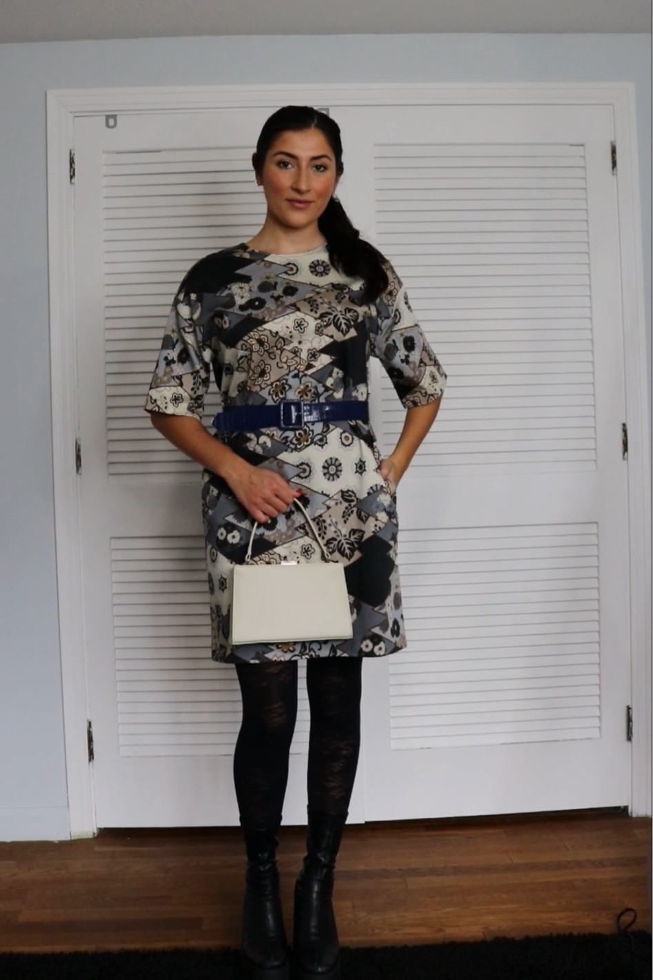 T-shirt dress styled 

#LTKHolidaySale #LTKSeasonal #LTKstyletip