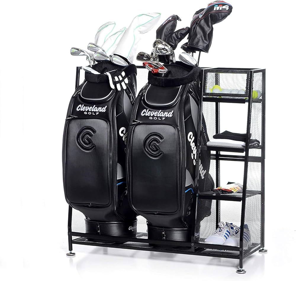 Milliard Golf Organizer - Extra Large Size - Fit 2 Golf Bags and Other Golfing Equipment and Acce... | Amazon (US)