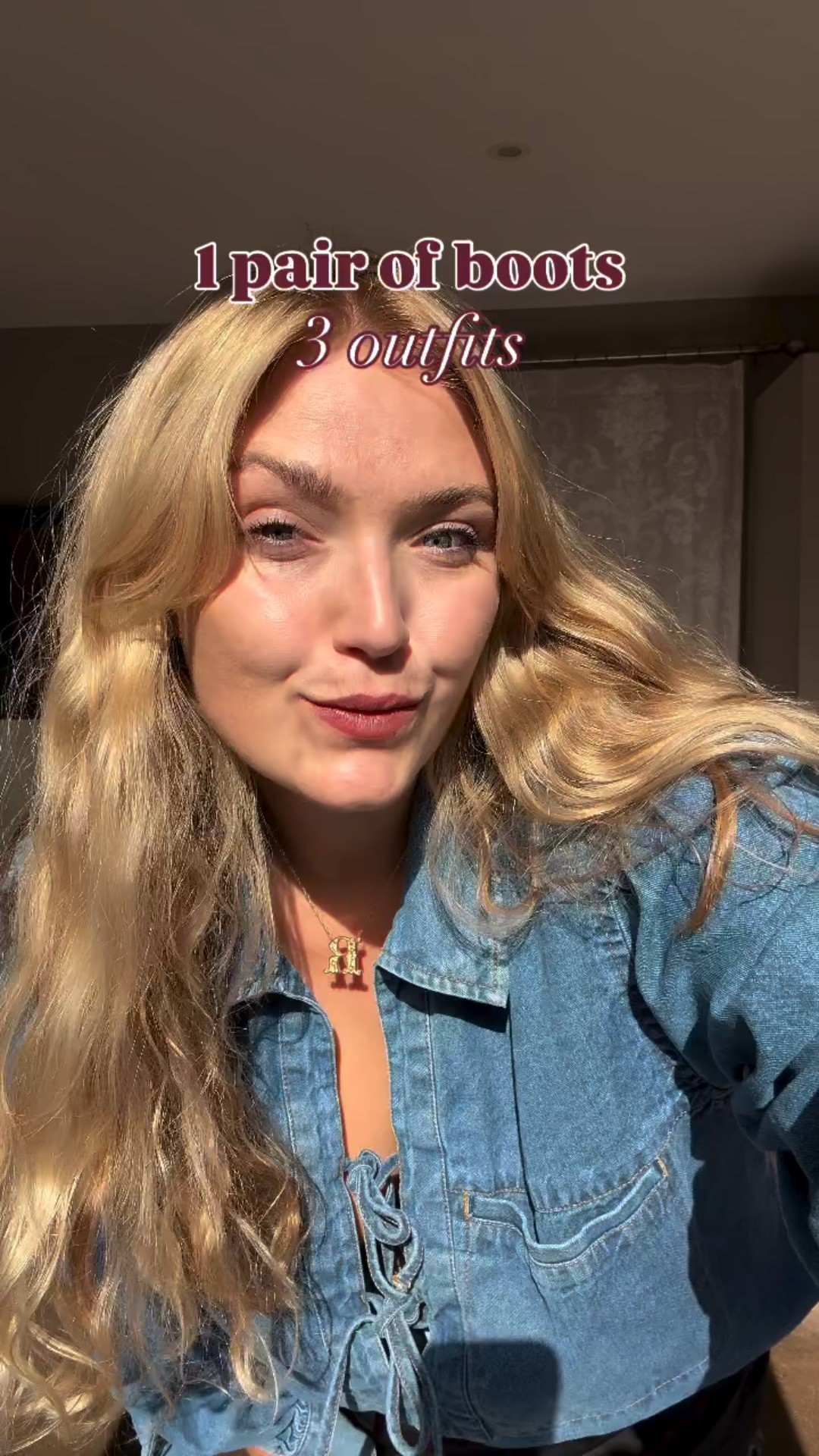 Oh she’s a ladyyyyy 🫶🏻🍇👢the pop of colour on these boots level up my autumn outfits!! Obsessed! 

#autumnoutfits #autumnstyle #midsizefashion #midsizegals #midsizestyle #galslovehighstreet #grape #boots #autumnboots