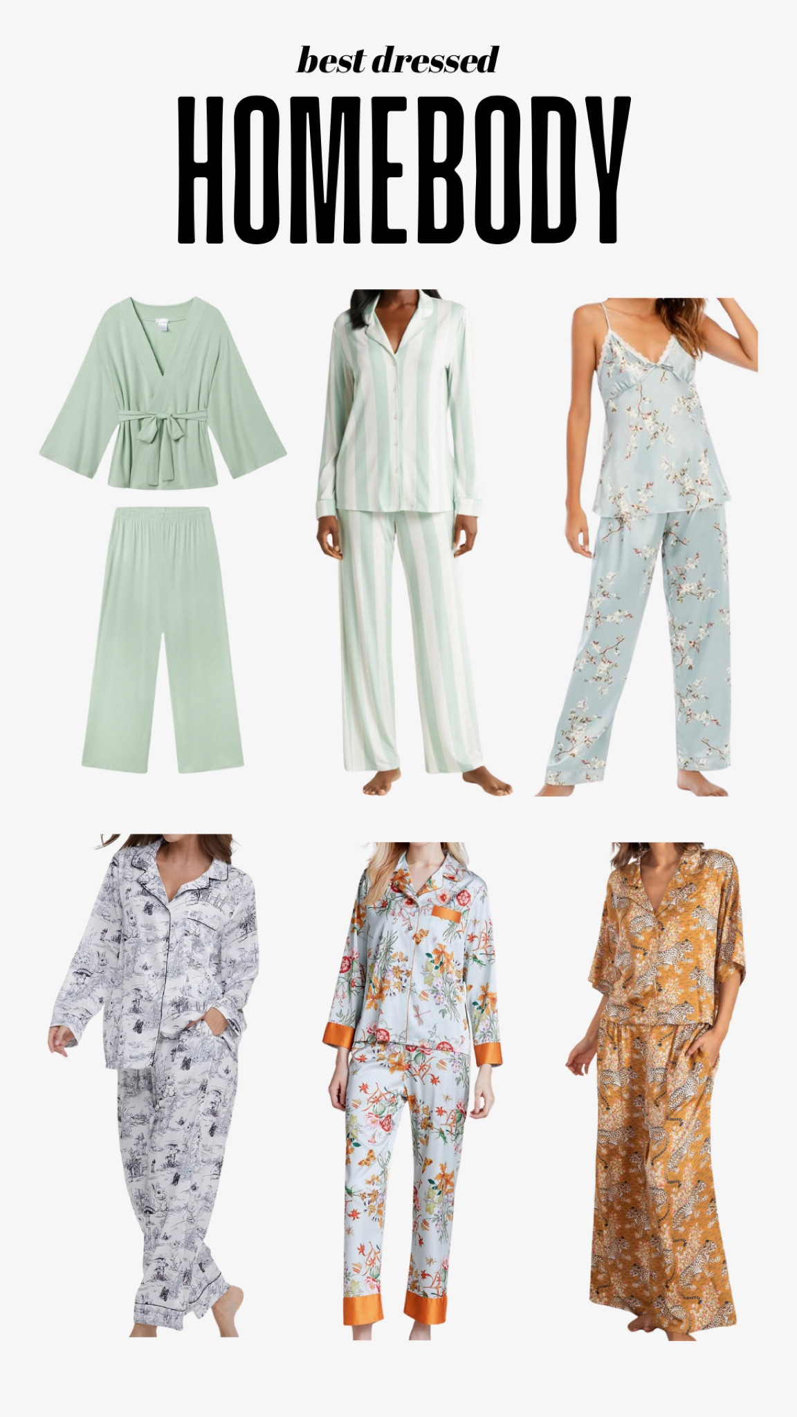 Cozy and chic pjs for the homebody 💤

#LTKSeasonal #LTKHome #LTKFindsUnder50