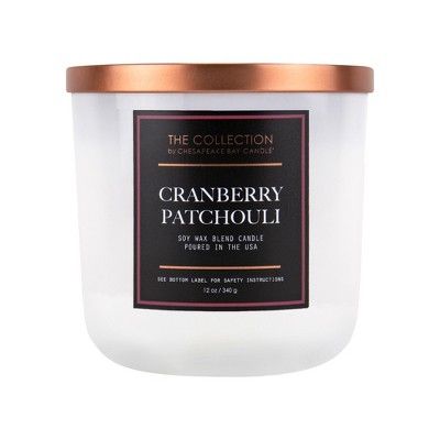 12oz Core Jar 2-Wick Candle Cranberry Patchouli - Chesapeake Bay Candle | Target