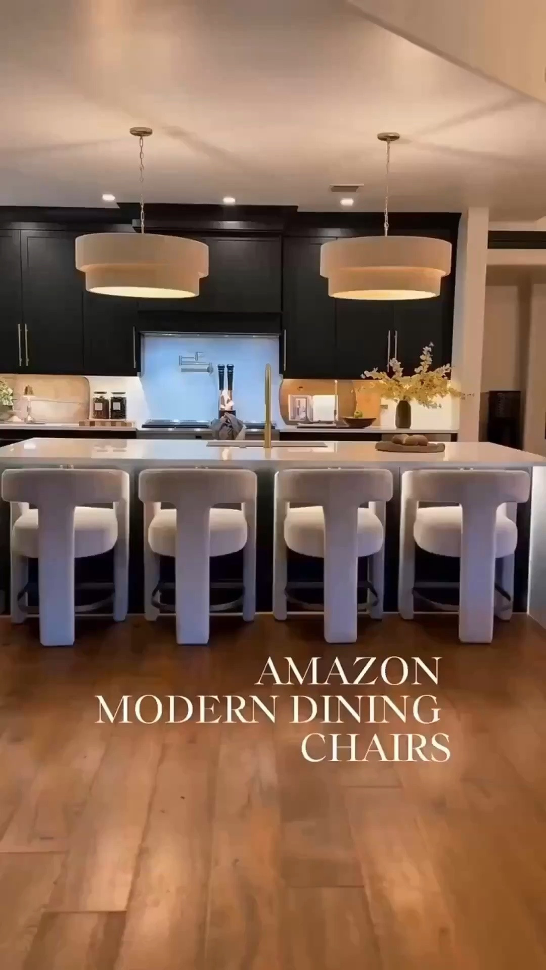 My modern upholstered counter stools = TOTAL showstoppers 🤩✨

Super solid, amazing quality, and oh so comfy! The fabric is soft, easy to clean, and these chunky beauties are built to last 🙌 Highly recommend for a stylish + functional kitchen upgrade 🤍

#barstools #counterstools #upholsteredstools #kitcheninspo #modernhome #homedecor #amazonhome #amazonfinds #cozykitchen

#LTKHome #LTKvlog #LTKdayinmylife