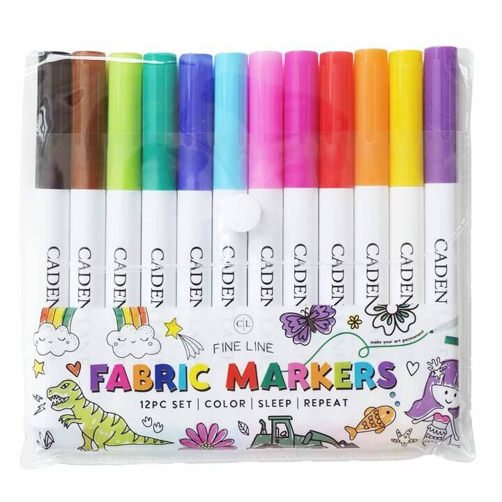 Fabric Markers | Caden Lane