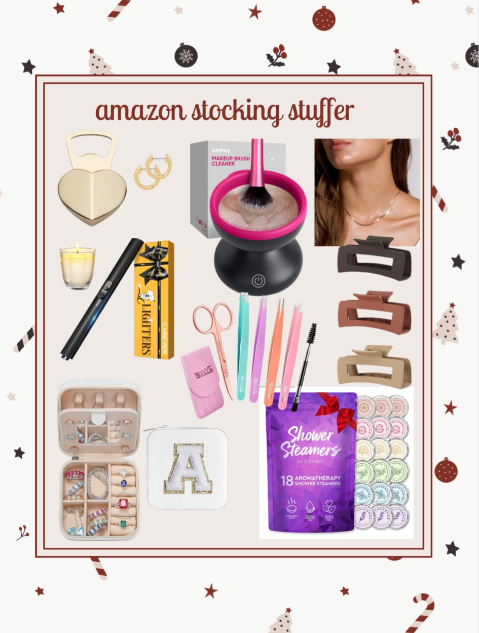 Christmas gifts under $25, amazon stocking stuffers, Christmas gifts for her, Christmas gifts for teen girl

#LTKHoliday #LTKGiftGuide
