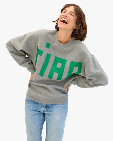 Oversized Sweatshirt | Clare V.