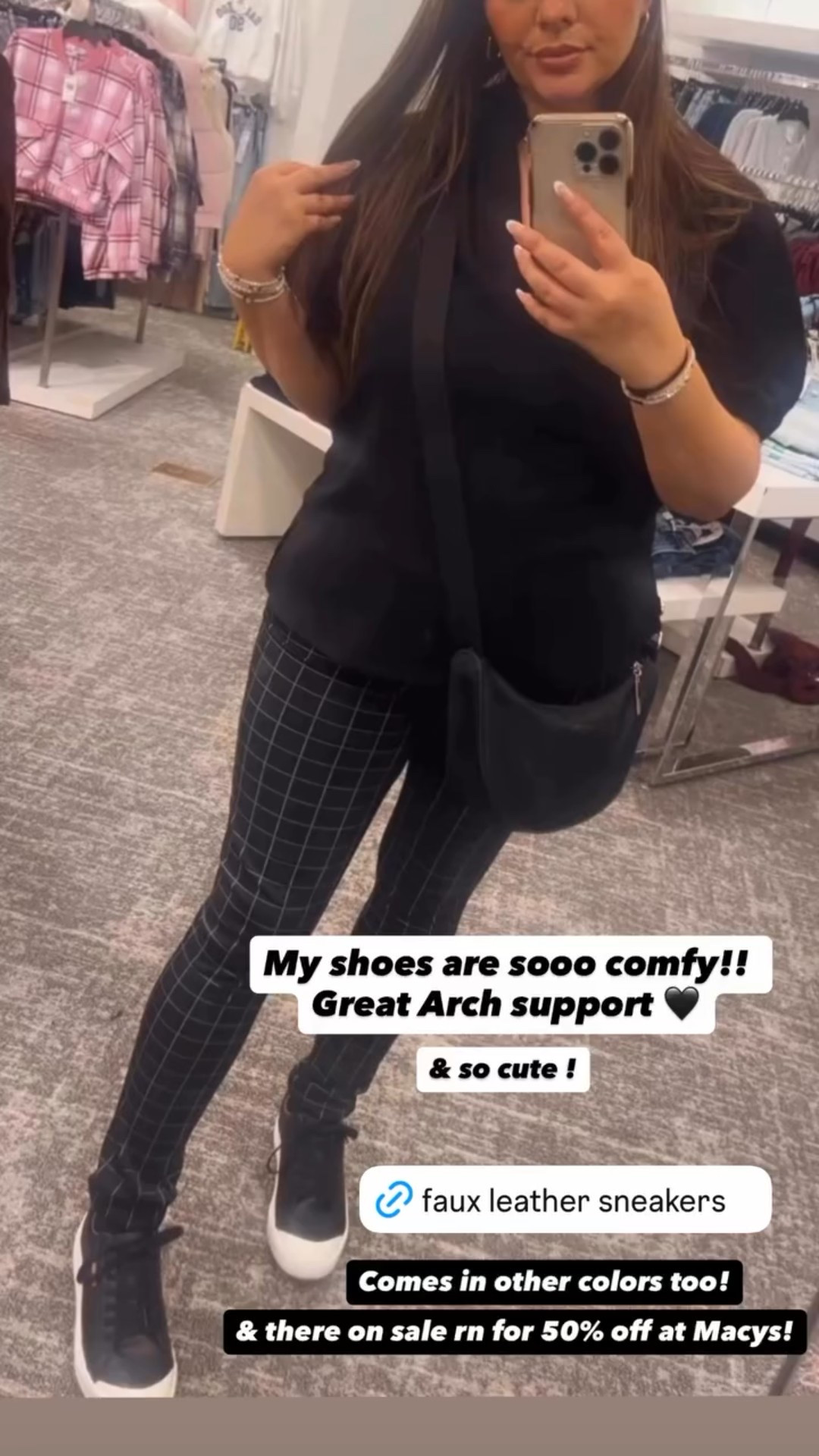 The perfect elevated fall sneaker! Wearing size 7.5 fits TTS

Many diff colors available!
50% off at Macys till 10/4

#LTKFindsUnder50 #LTKSaleAlert #LTKShoeCrush