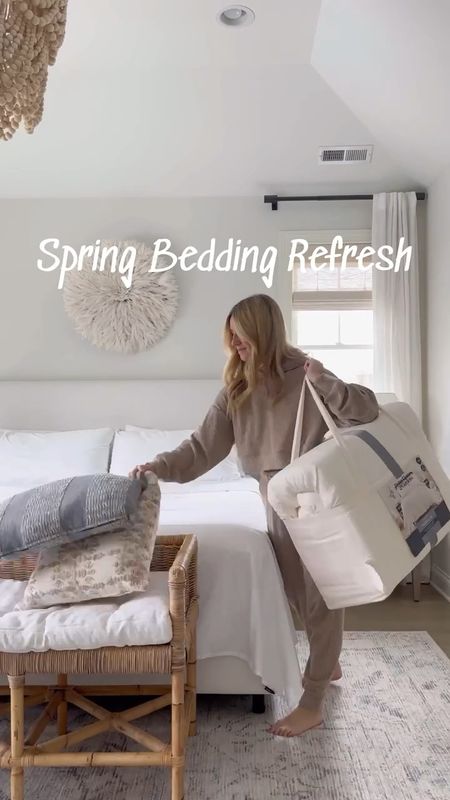Super affordable spring bedding refresh from Walmart!! Loving these pretty bedding finds and you won’t believe the prices!! #bedding #beddingrefresh #bedroomdecor #walmartdecor
(6/30)

#LTKVideo #LTKStyleTip #LTKHome