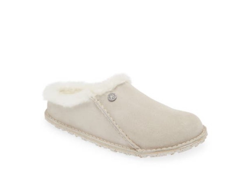 Cream Birkenstocks 

#LTKmomlife #LTKootd #LTKValentine