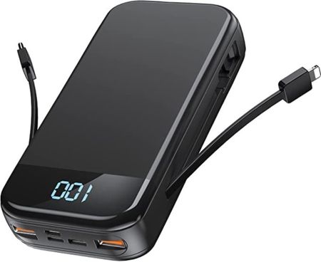 Portable Charger 32000mAh,  Charge 5 Devices Compatible with Cellphones. My favorite charger bank! 

#LTKSeasonal #LTKstyletip #LTKHoliday