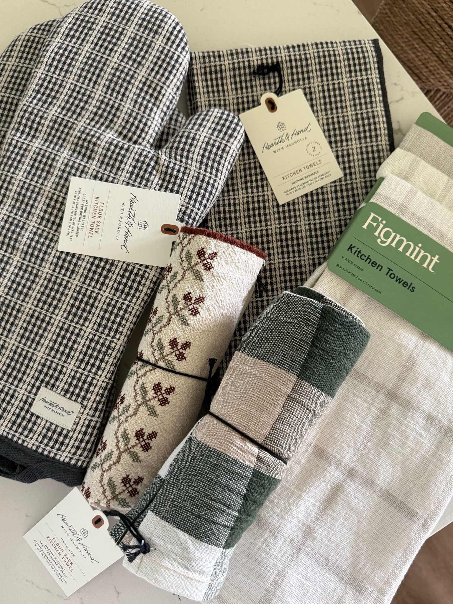 Love these kitchen towels.

#LTKHome