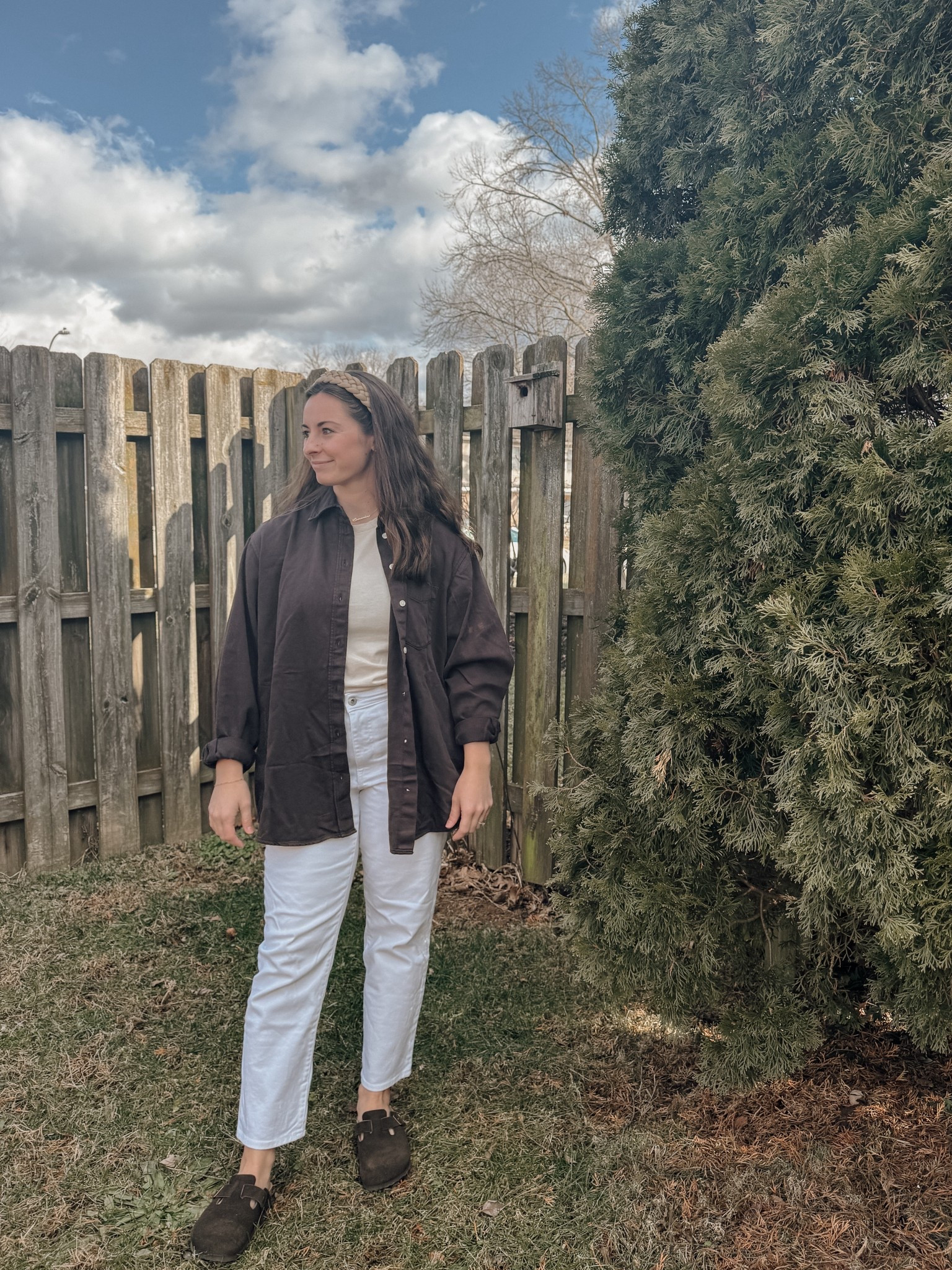 OOTD 🤎

women’s clothes | Gap | women’s ootd | my style | casual ootd | boy mama 

#LTKPetite #LTKmomlife #LTKootd