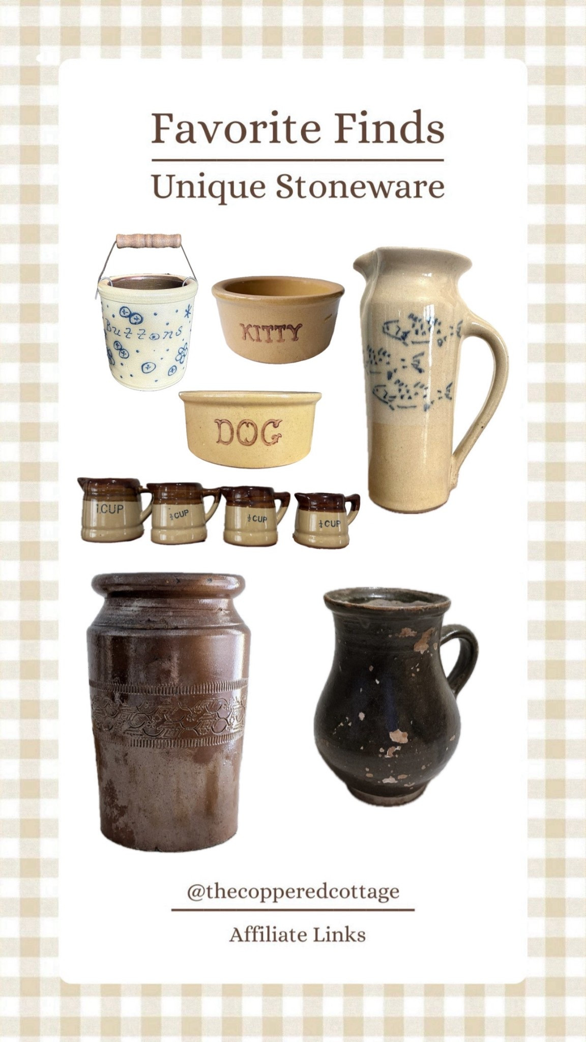 Unique stoneware
Stoneware/stoneware crock/vase/pottery/home decor

#LTKSeasonal #LTKValentine #LTKHome