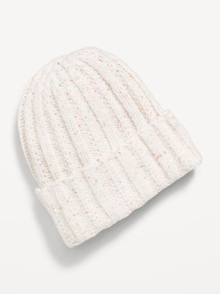 Chunky Cable Knit Beanie | Old Navy (US)