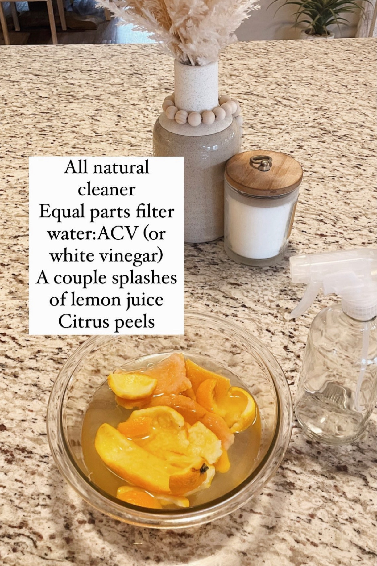 How I make my natural cleaning spray! 

#LTKhome #LTKfit #LTKFind