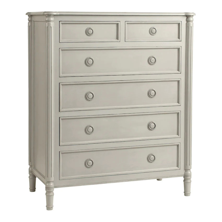 Isabella Highboy Dresser in Various Finishes | Burke Decor