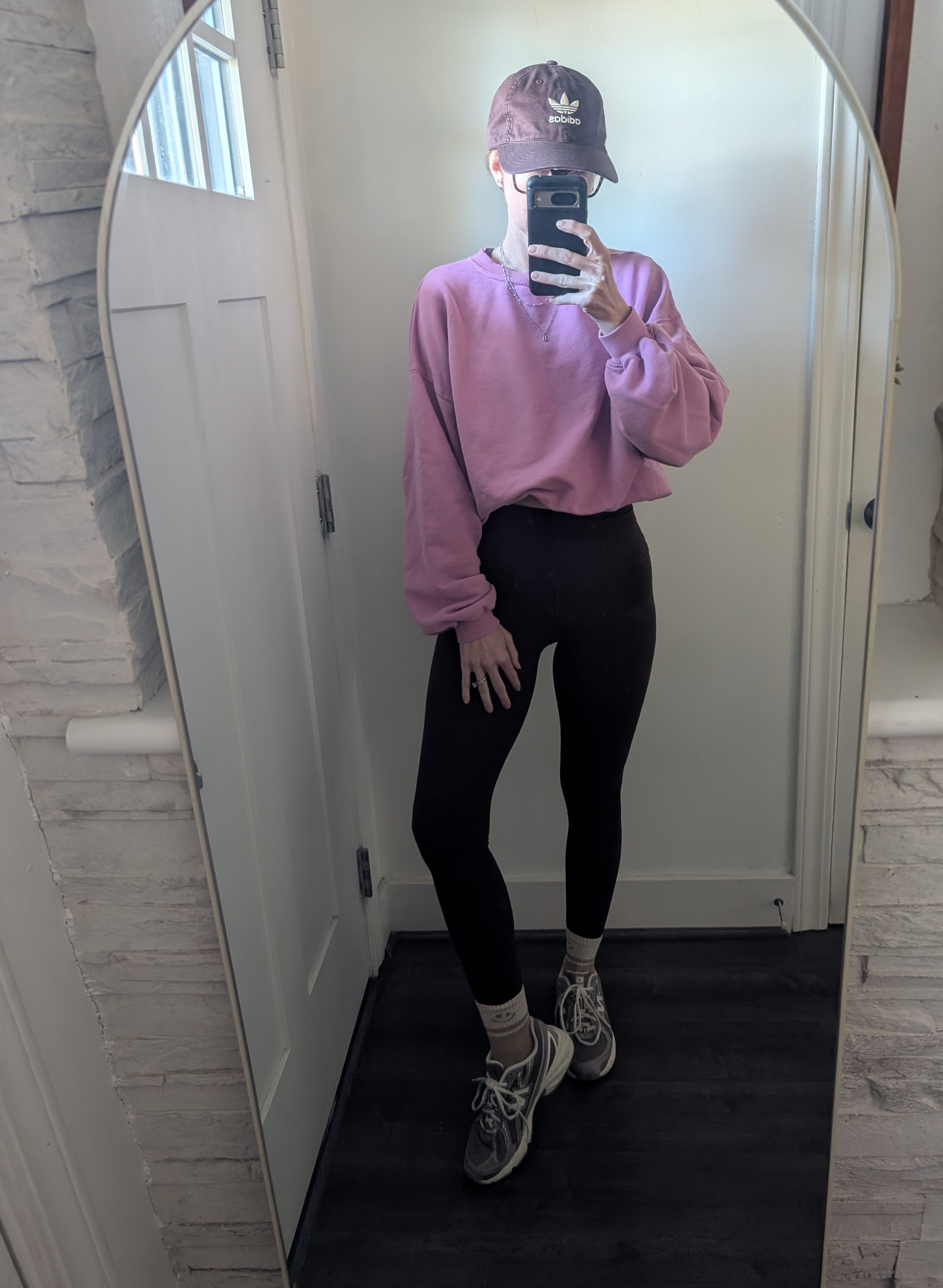 Workout outfit, comfy work out set, matching set, sports mom 🤎 🩷

#LTKfitnessgoals #LTKActive #LTKmomlife