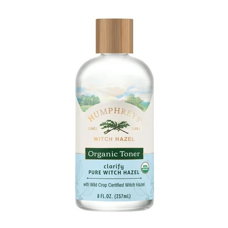 Humphreys® Clarify Witch Hazel Organic Toner, 8 Fl Oz. | Walmart (US)