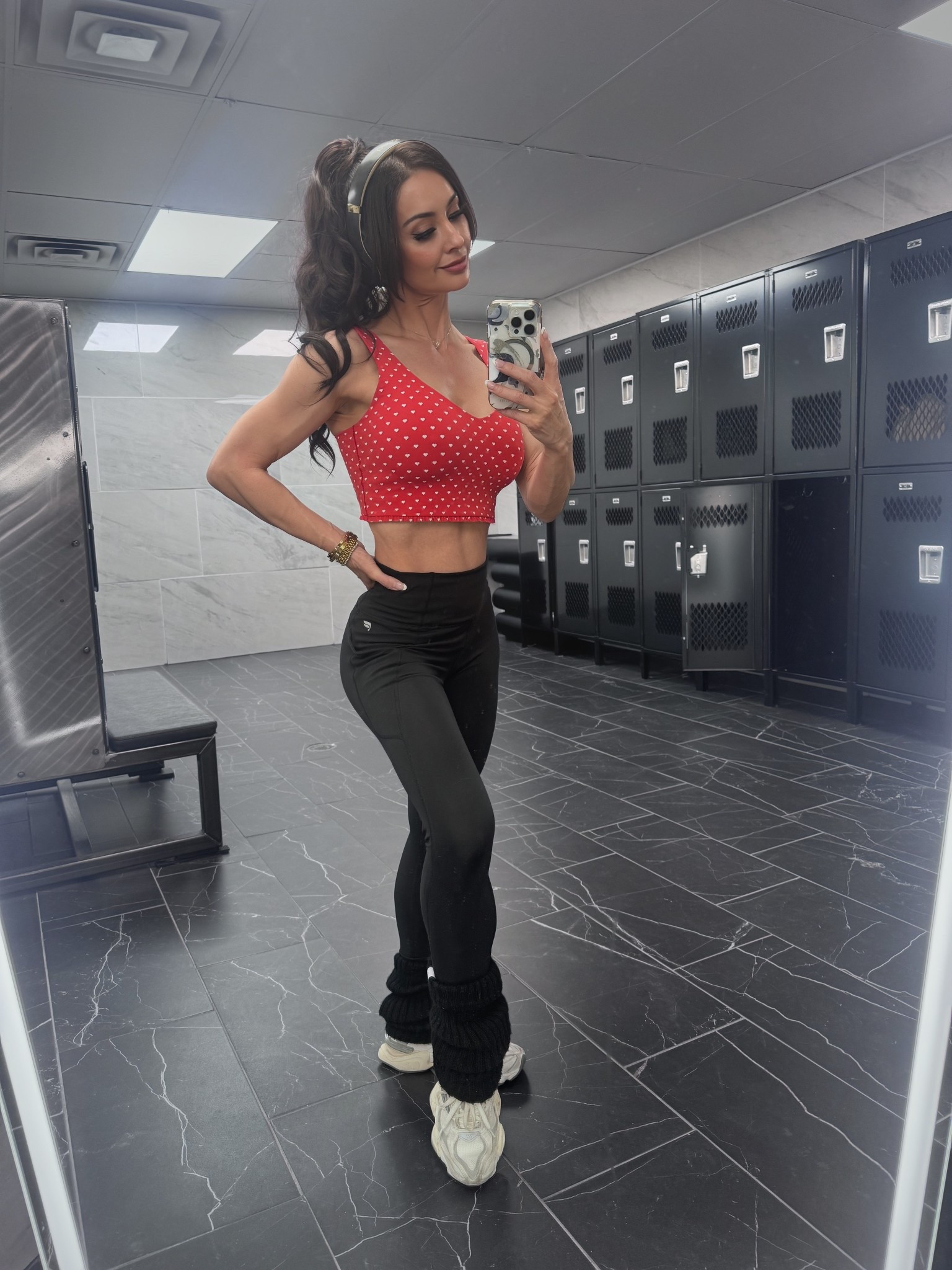 Valentines week! 
Love this heart ❤️ tank from Target. 