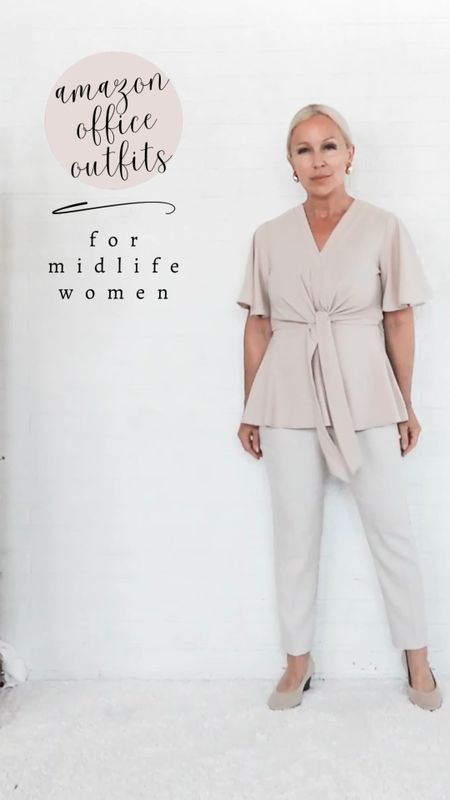 Amazon Office Outfits for Midlife Women [ Elegant / Classic Style / Workwear / Neutral / Over 40 / Over 50 / Over 60 ]



#LTKWorkwear #LTKFindsUnder50 #LTKOver40