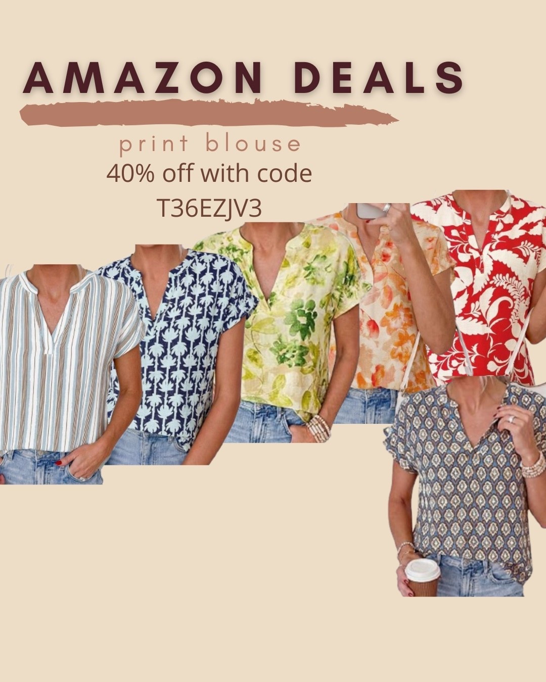 $12 ends 6/7

Amazon fashion
Amazon deals
Print blouse

#LTKSaleAlert