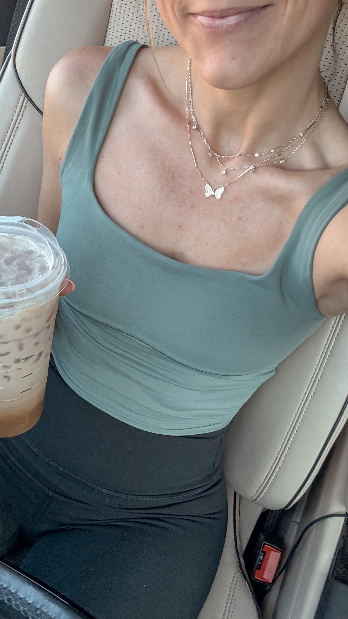 Obsessed with this Vuori workout top! It’s so comfortable and super flattering! Also linking my favorite butterfly necklace from electric picks 

#LTKPetite #LTKActive