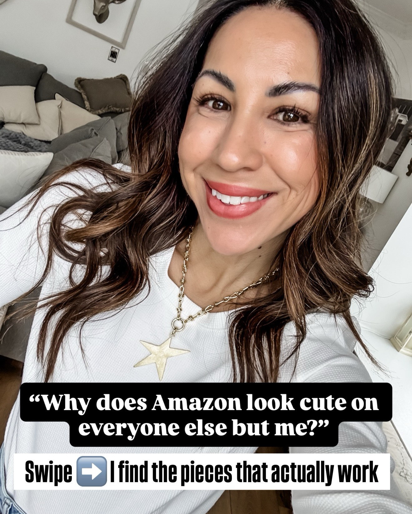 Amazon fashion can be so hit or miss but if I’m showing it - I can promise you it’s good.  Rounding up some current and past favorites that I would personally recommend over & over. 

Drawstring jeans 2. Pull on jeans 4. Track pants small. Vests Xs. Tops small. Jacket small. Shoes tts. Glasses code TAMMY10AM

#LTKOver40 #LTKSaleAlert