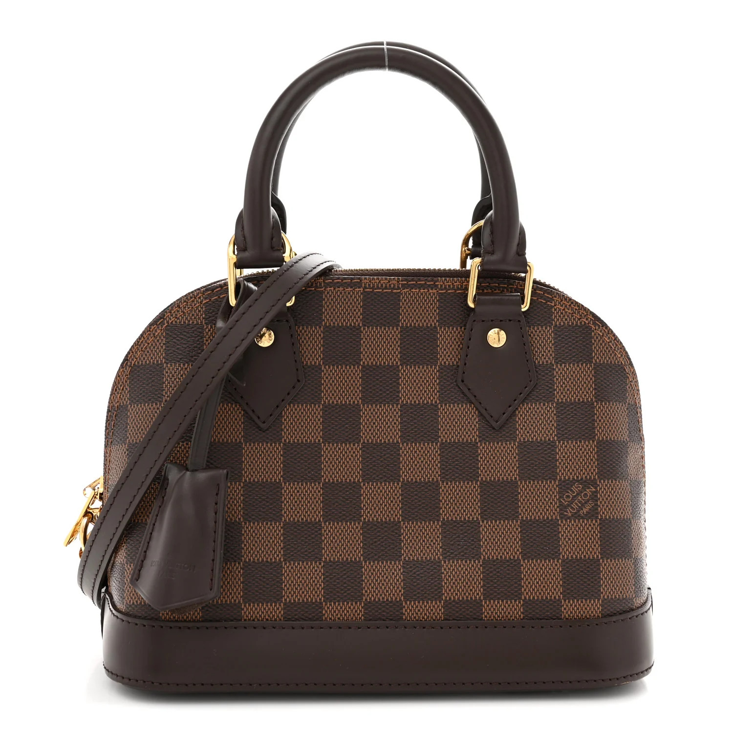 Louis Vuitton Damier Ebene Alma BB 1879681 | FASHIONPHILE (US)