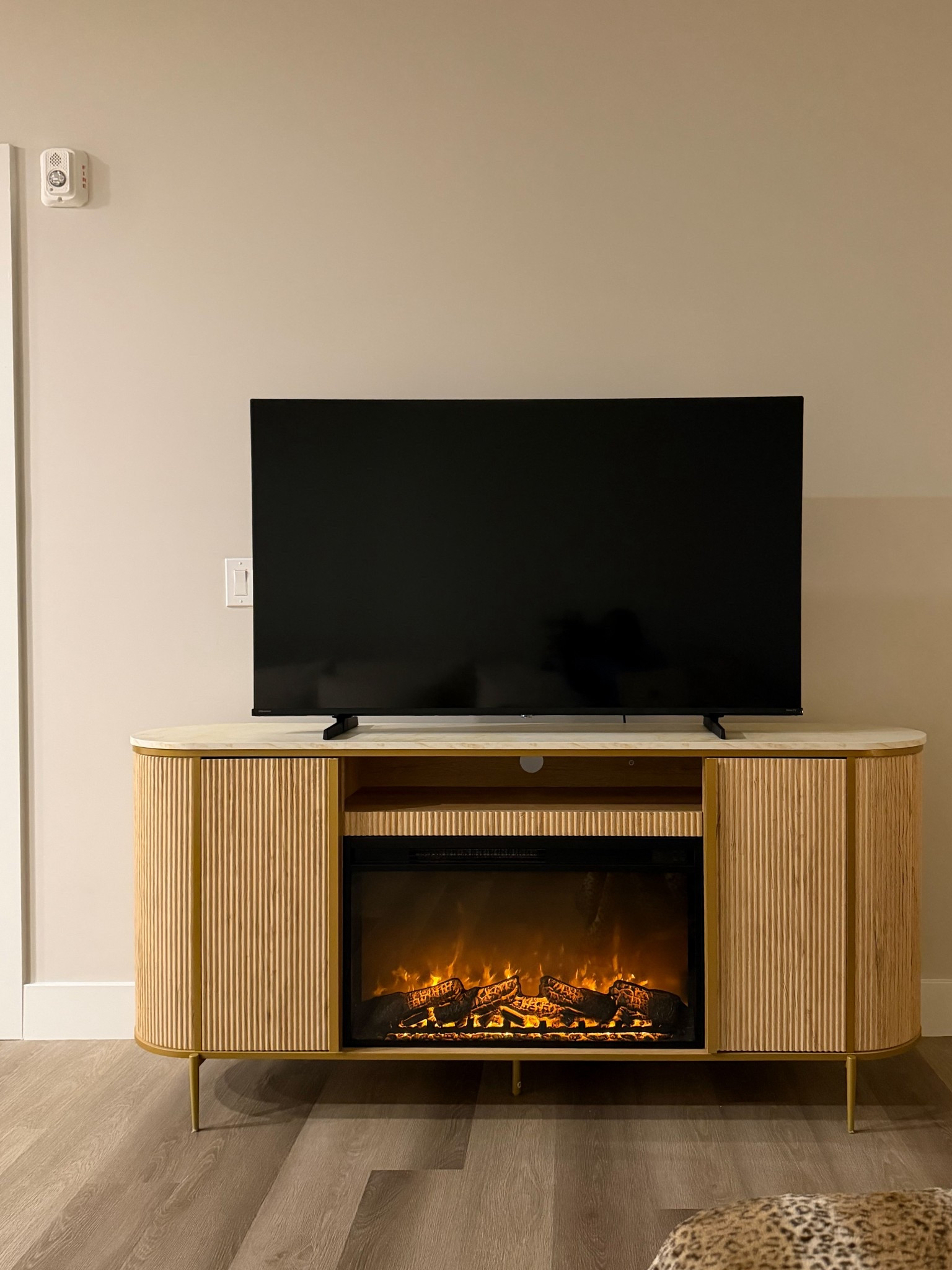 Fireplace tv stand 

#LTKSaleAlert #LTKHome