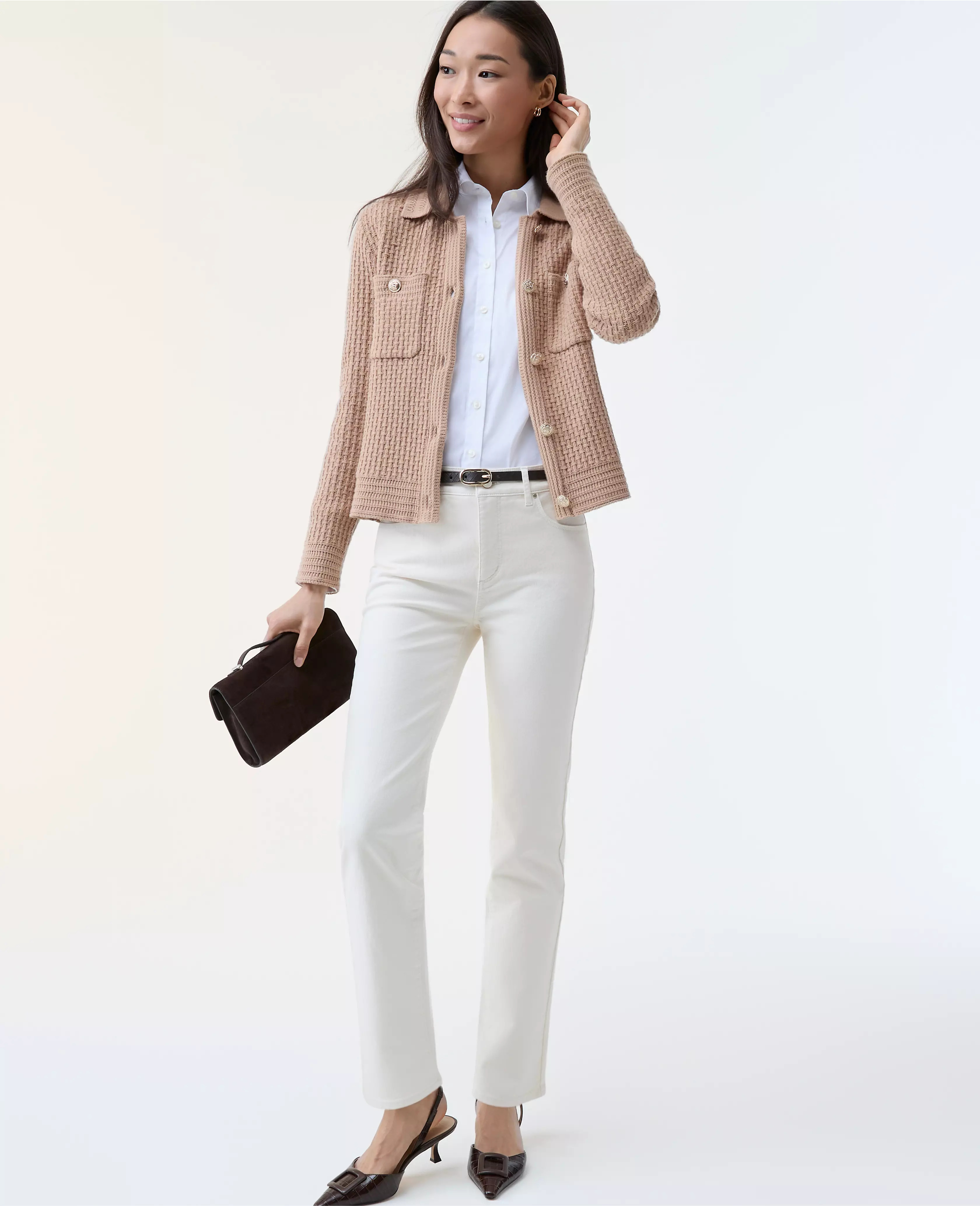 Weekend Collection Slim Jean | Ann Taylor