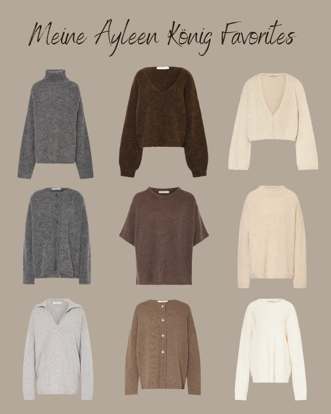 Ayleen König Fav‘s 

#LTKFashionMonth #LTKluxury #LTKspring