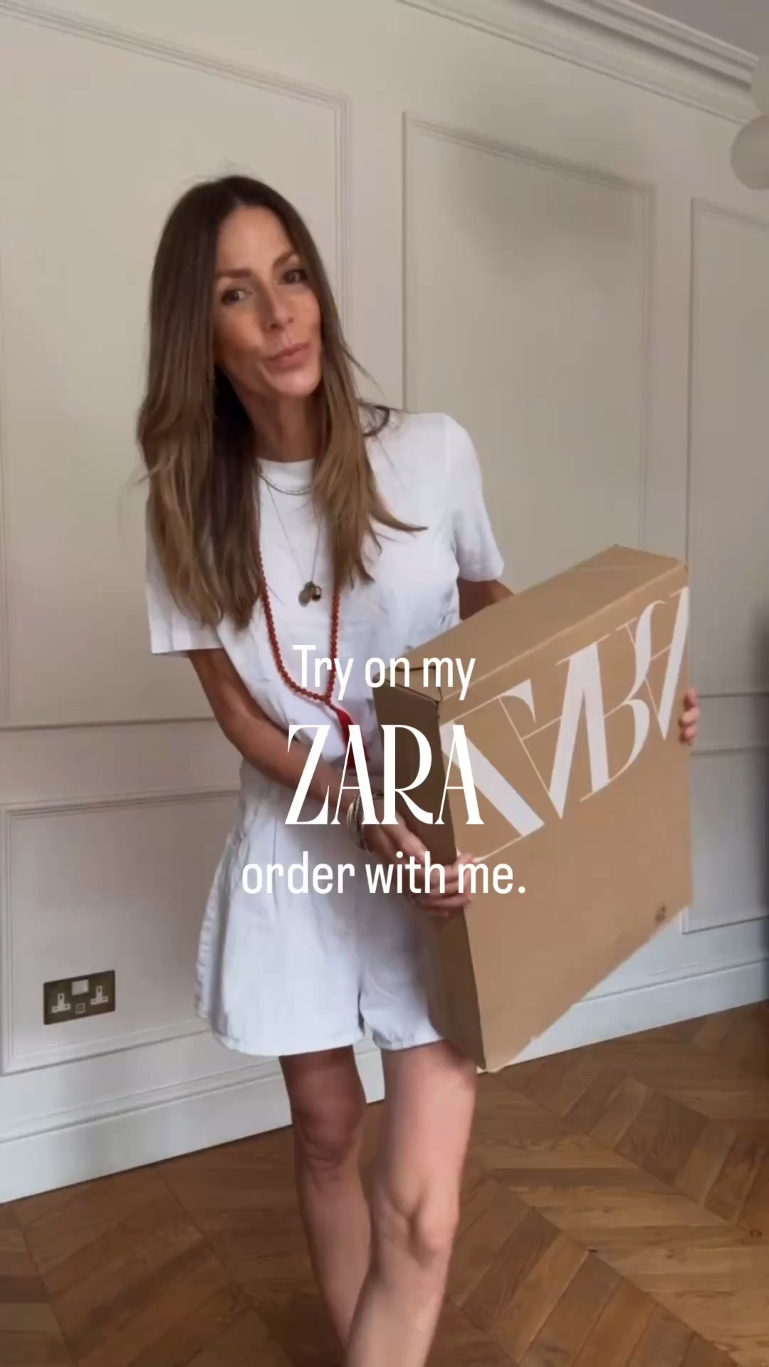 Try on my ZARA order with me.

Keeping two pieces… could happily keep it all. 🤍🤍🤍