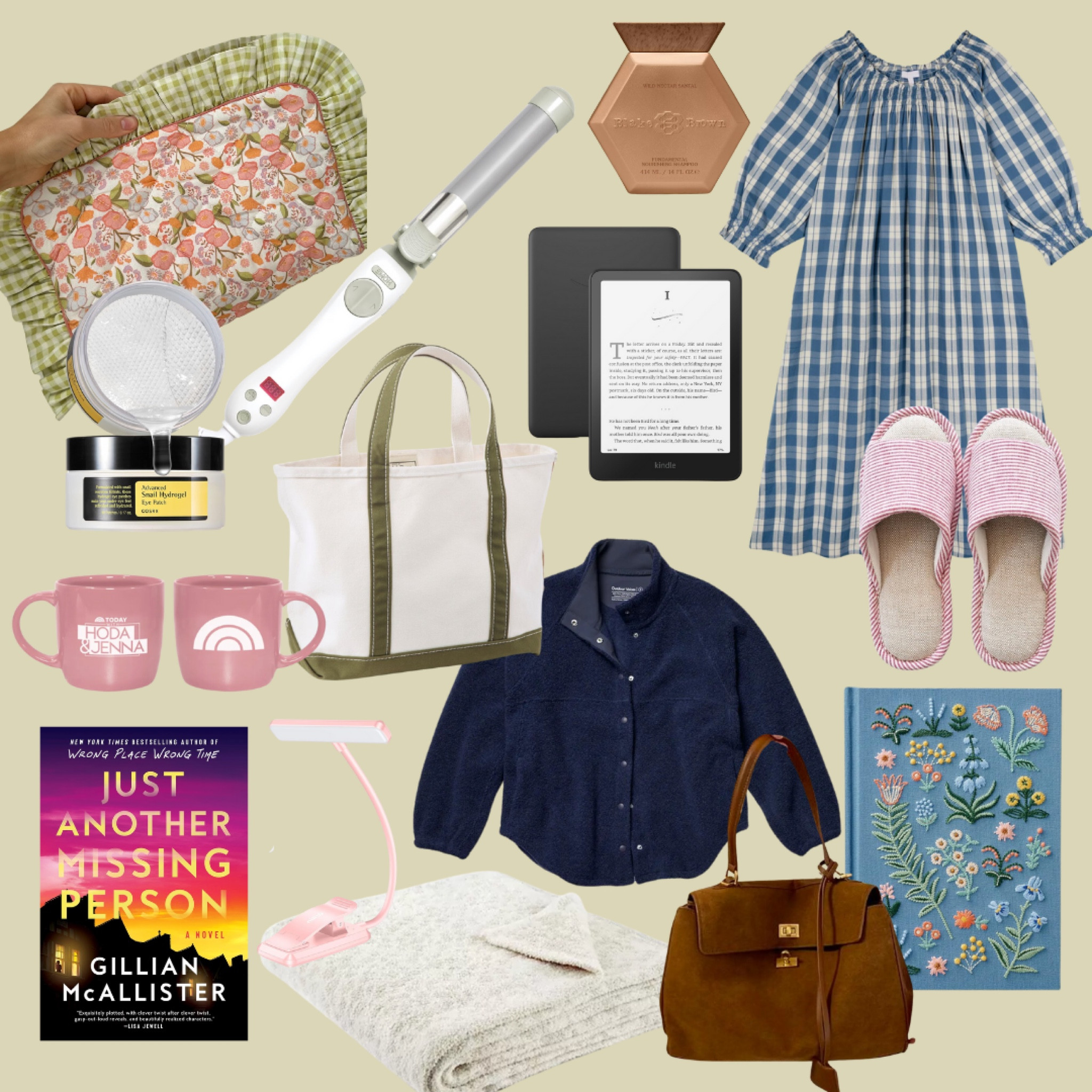 For the stay at home moms!

Not linked: Maude and May pouch, If Only If nightgown, LL Bean tote, Hoda and Jenna mugs from NBC

#LTKGiftGuide #LTKHoliday
