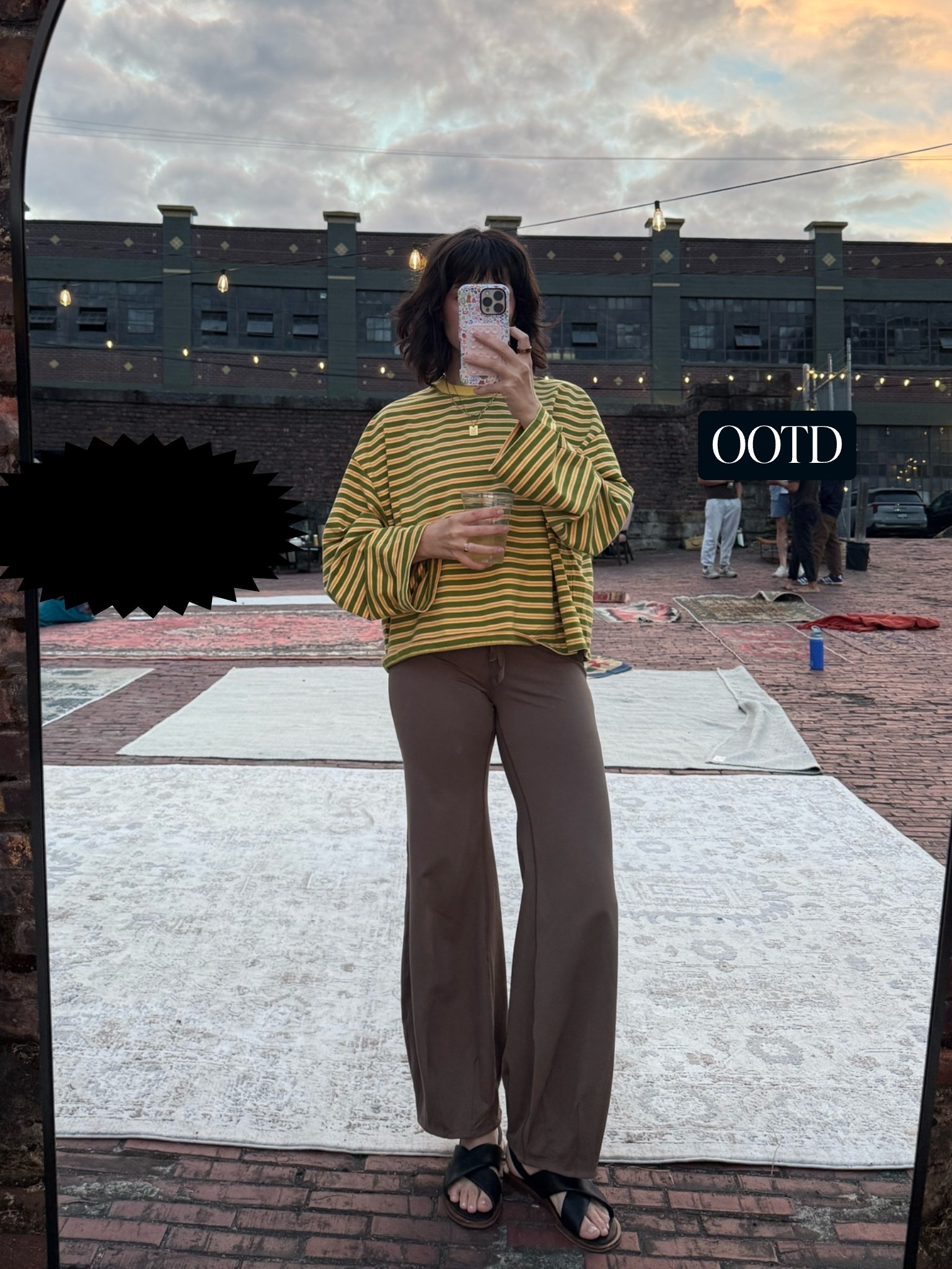aug 28 yoga flow fit 🧚🏼‍♀️ shirt is cocobolo! Shoes are on sale!

#LTKootd