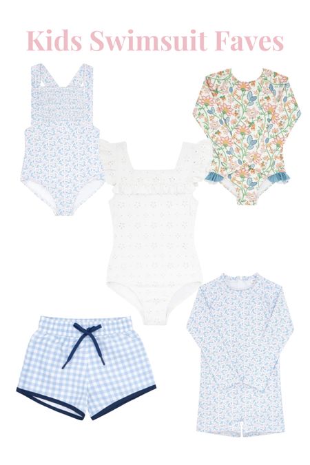 Love these precious kids suits for this summer!

#LTKbaby #LTKswim #LTKFind
