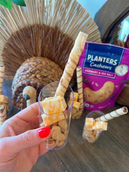  #ad Planters Flavored Cashews are an elevated way to bring any charcuterie board to the next level! They are the perfect addition for my Friendsgiving Brunch! They offer a sophisticated flavor for a Holiday gatherings. Friendsgiving is a great way to get into the Thanksgiving spirit by reconnecting with friends who you haven’t seen in a while and everyone can contribute and I’m so excited to make these individual charcuterie cups! You can find these new cashew flavors @target. Use my @shop.ltk link below to shop Planters Nuts and more! @mrpeanutofficial #target #targetpartner #surrendertothecashew #charcuterieboard #liketkit

#LTKhome #LTKHoliday #LTKSeasonal