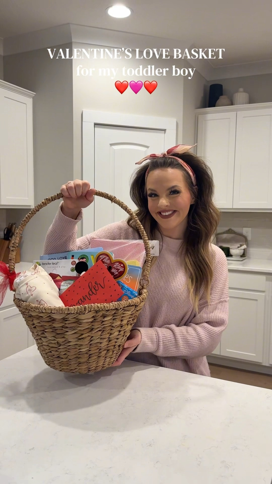 a little Valentine’s love basket for my toddler boy ❤️🩷 I like to get things I know he’ll use vs little trinkets / seasonal toys that may not last 🤪 

#toddlermom #toddlerboy #toddlervalentine #valentinebasket #valentinesforkids #valentinesday #valentinesdaygifts

#LTKBaby #LTKKids #LTKSeasonal