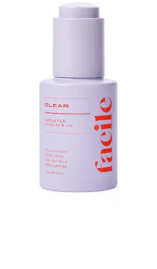 Facile Skincare Clear Acne Serum in Beauty: NA. | Revolve Clothing (Global)