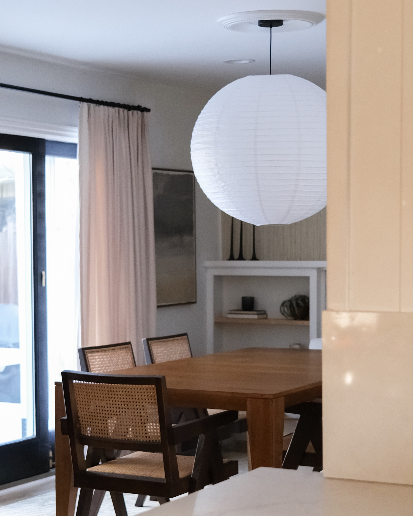 Small room refresh for the dining room ✨#organicmodern #diningroom #amazonfind #modernlighting 

#LTKunder50 #LTKstyletip #LTKhome