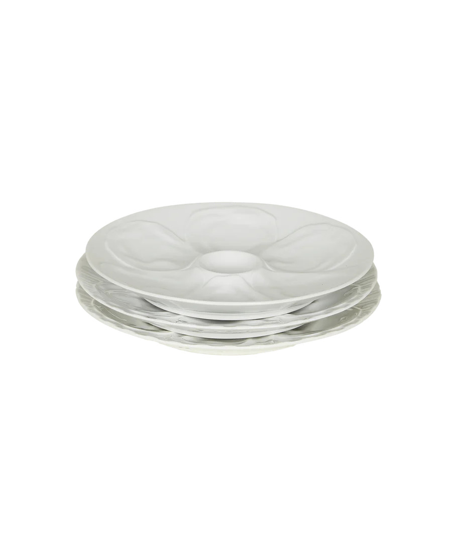 Olive Ateliers Vintage French Oyster Plate - IV | Olive Ateliers