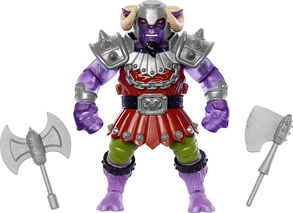 Masters of the Universe Origins Turtles of Grayskull Ram Man Action Figure Toy, 16 Articulations,... | Amazon (US)