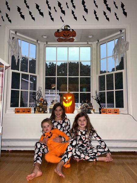 Halloween pajamas for kids under $15 and easy Halloween decor for the playroom 

#LTKHalloween #LTKfamily #LTKkids