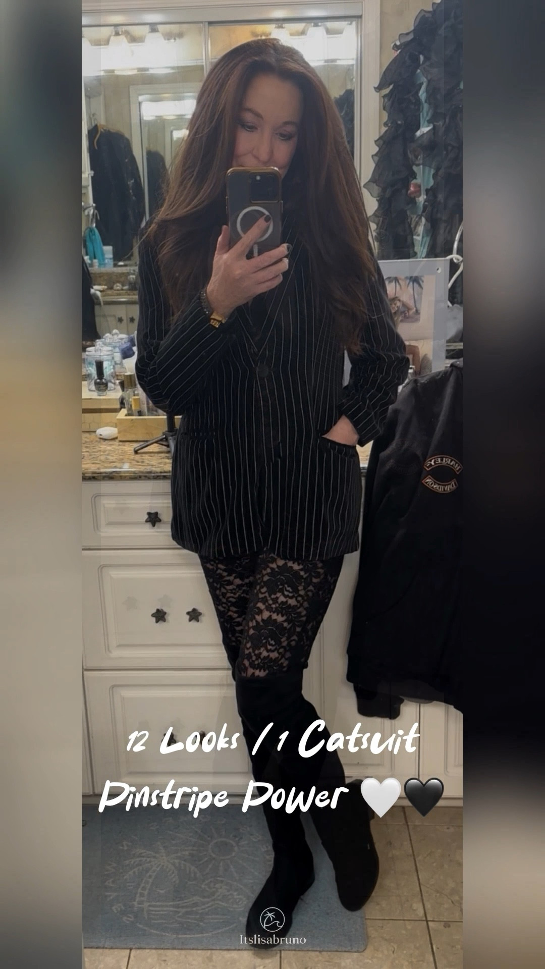 One catsuit. Endless looks. 🐾🖤

Styling my favorite catsuit with a pinstripe velvet blazer for a chic boss-girl vibe — perfect for work-to-weekend and day-to-night looks.

Part of my 12 Looks / 1 Catsuit Series

🛍️ Shop this outfit on LTK

👉🏻 Follow for daily outfit inspo + easy styling ideas

Wearing: Superdown via Revolve

#ad #LTKCreator #LTKStyle #12Looks1Catsuit #CatsuitStyle #PinstripeBlazer #VelvetBlazer #BossStyle #ChicOutfits #AgelessStyle #Over40Style #CapsuleWardrobe #StyleSeries #EverydayStyle #OutfitInspo #RevolveStyle


#LTKootd #LTKNYFW #LTKSeasonal