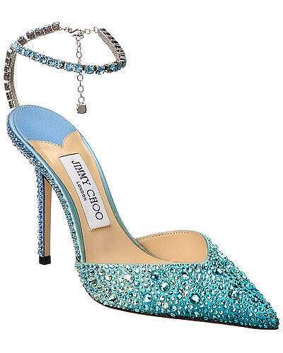 Saeda 100 Satin Pump | Rue La La