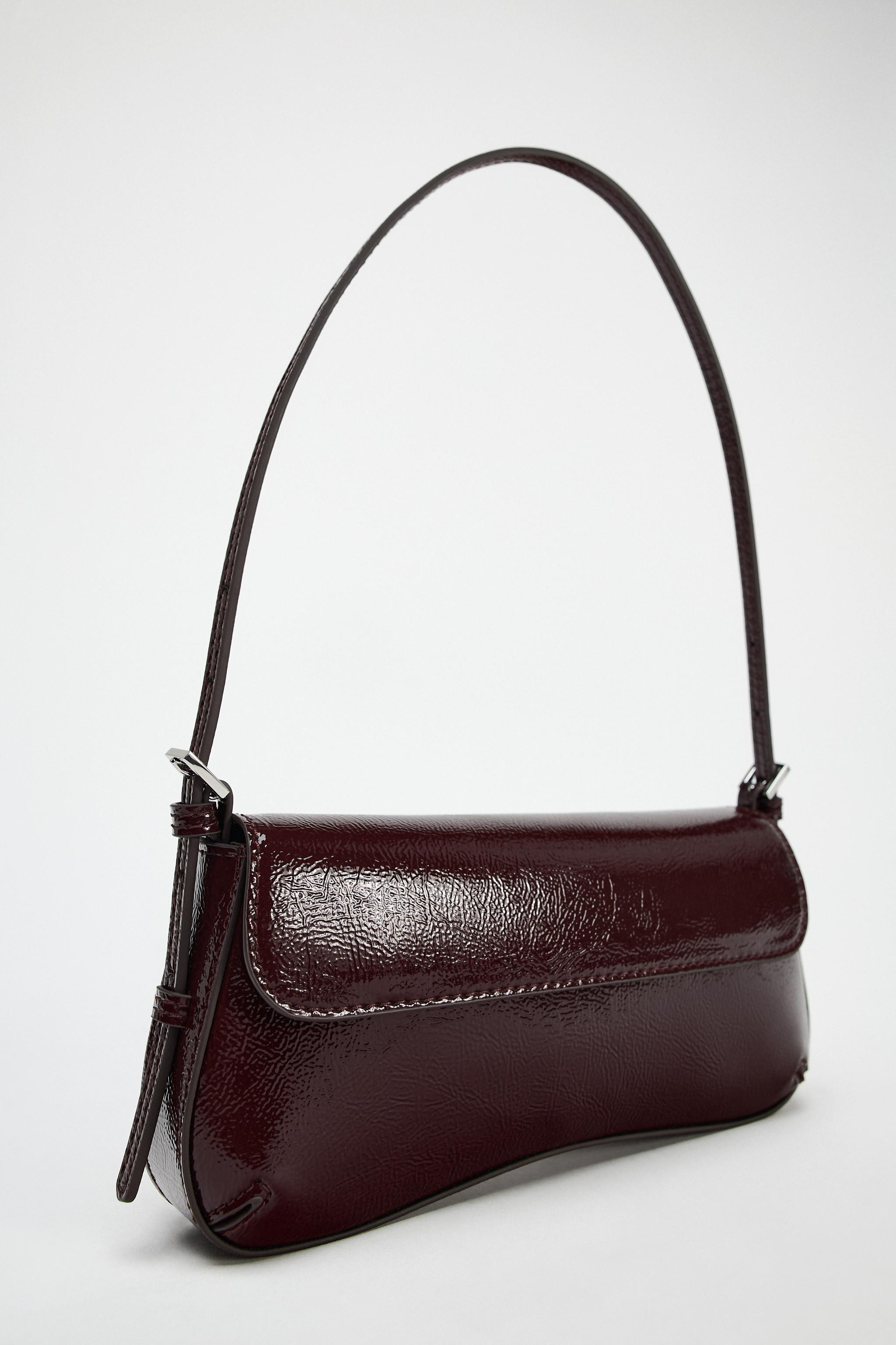 SHOULDER BAG WITH FLAP | Zara UK